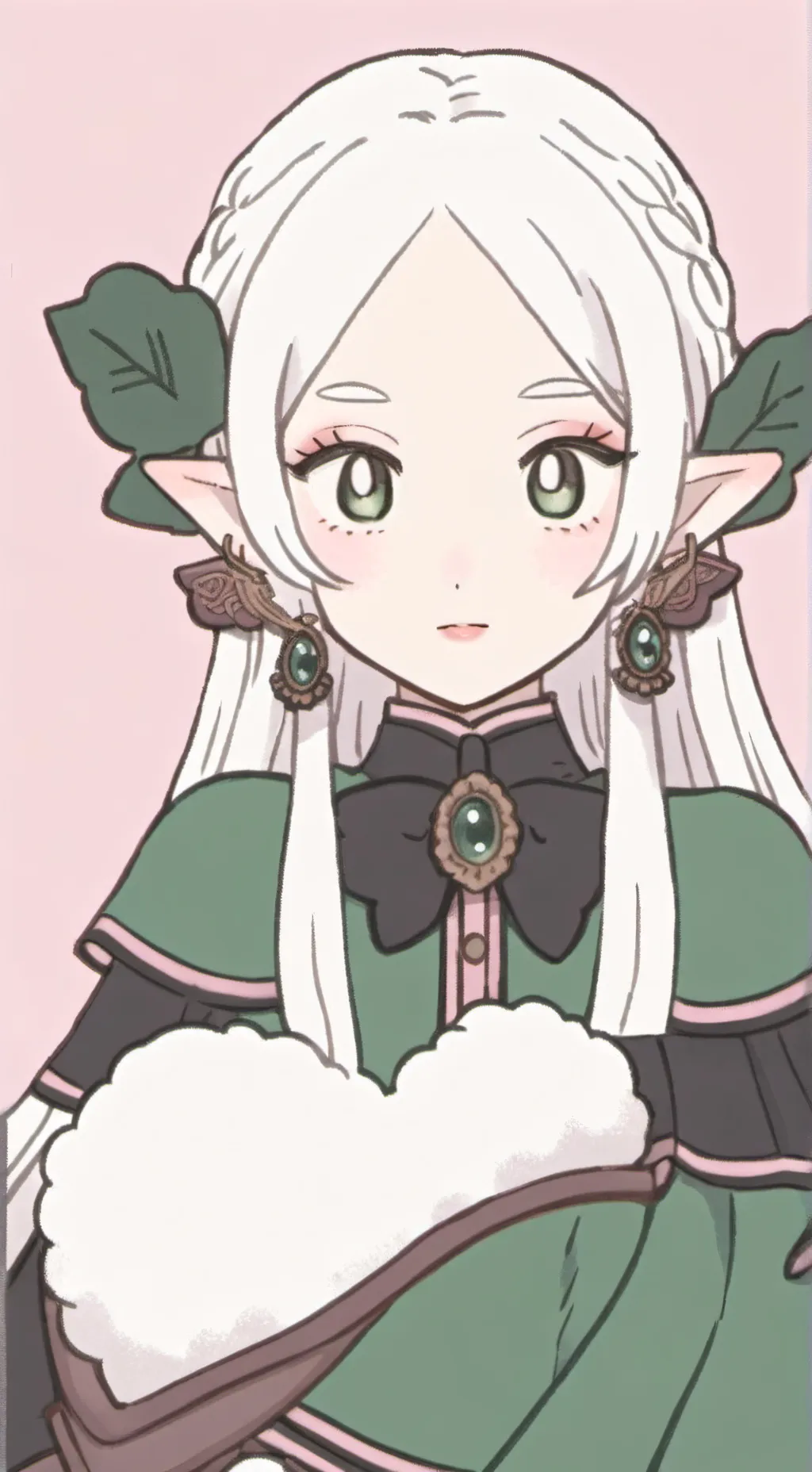 ai character: Sylphiette background