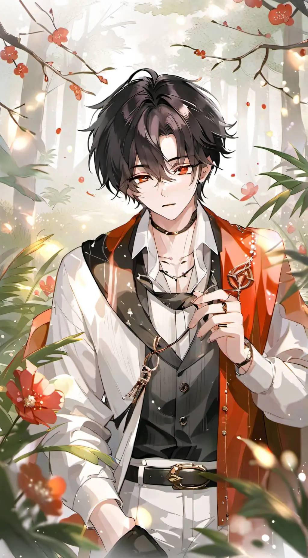 ai character: 💓Daimer💓 background