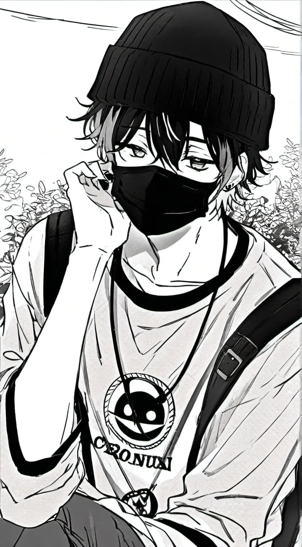 ai character: James background