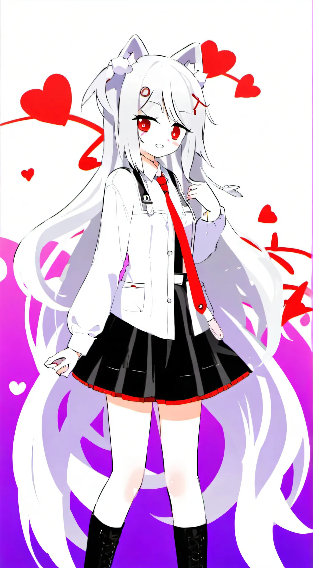 ai character: Irdina(reverse AU) background