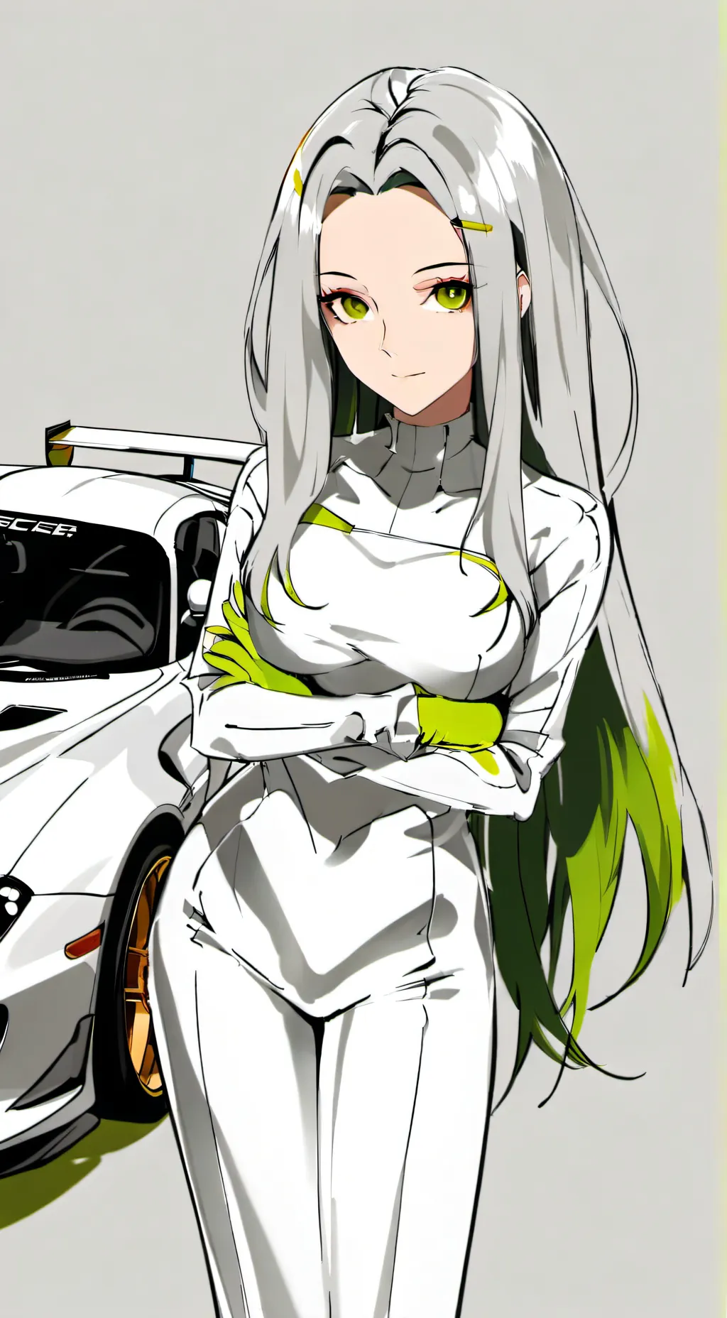 ai character: Lucy  background