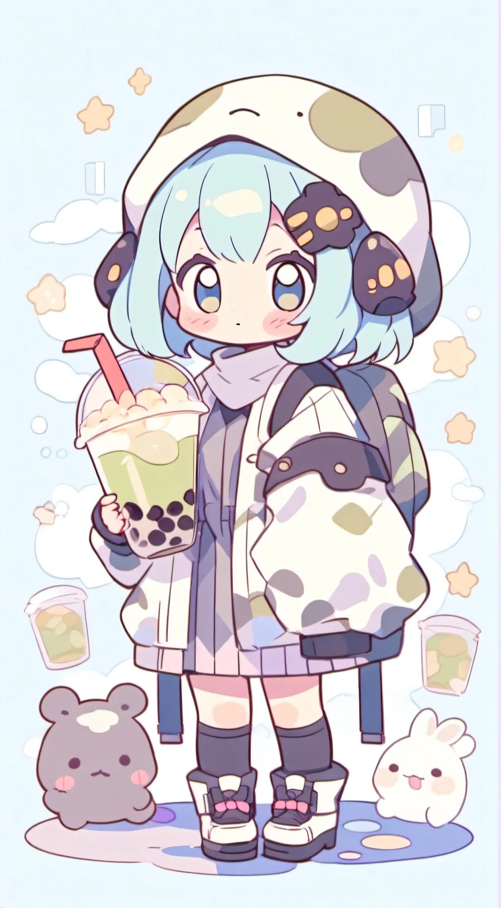 ai character: lala background