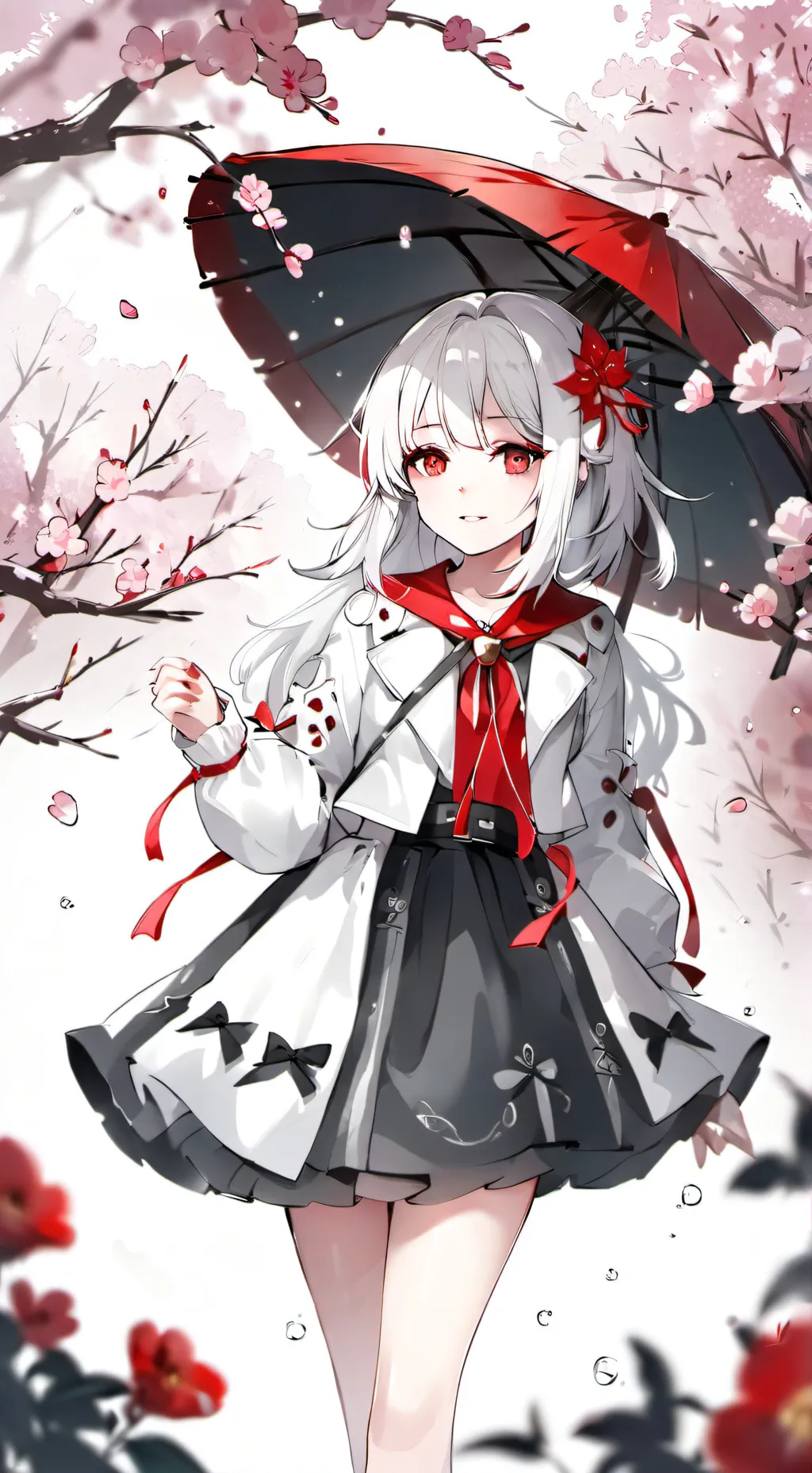 ai character: Cynthia  background