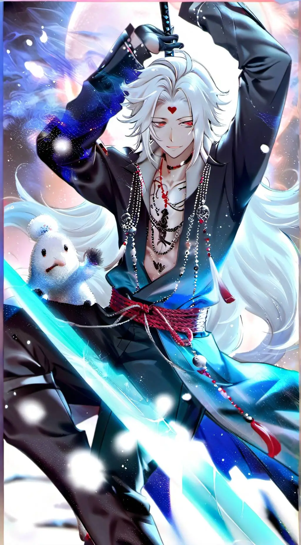 ai character: Сиферум background