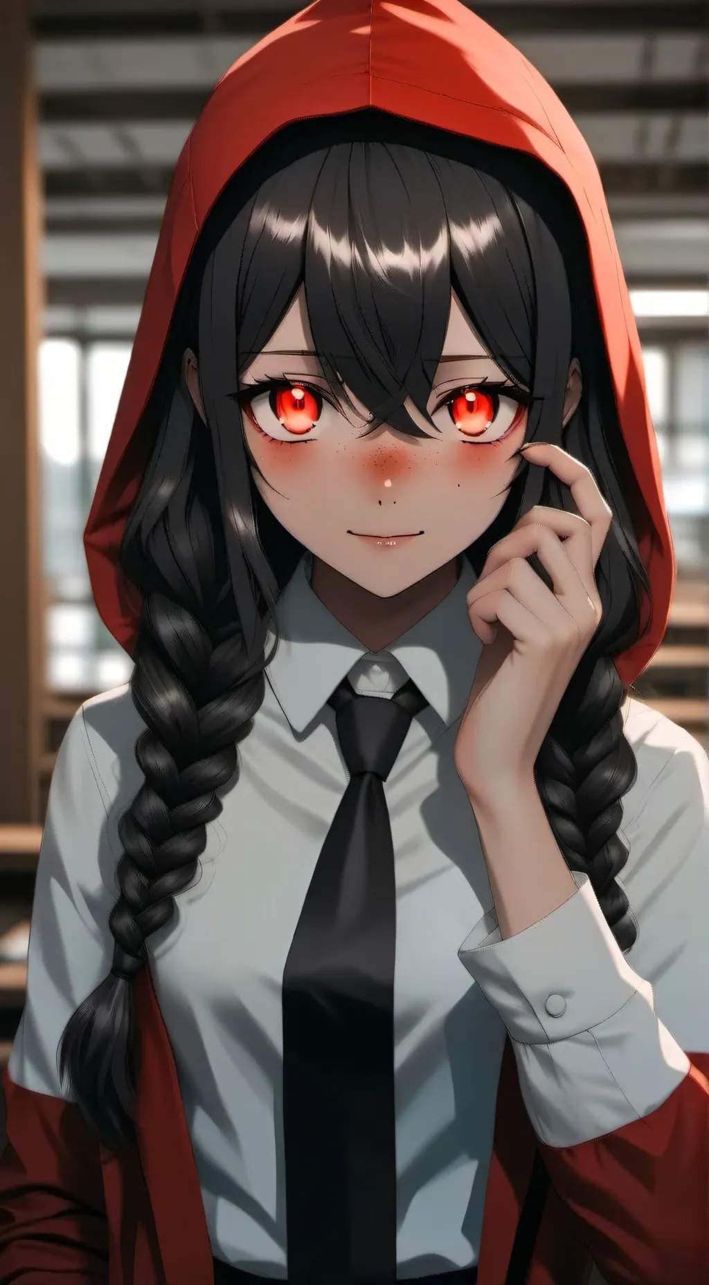 ai character: Lia  background