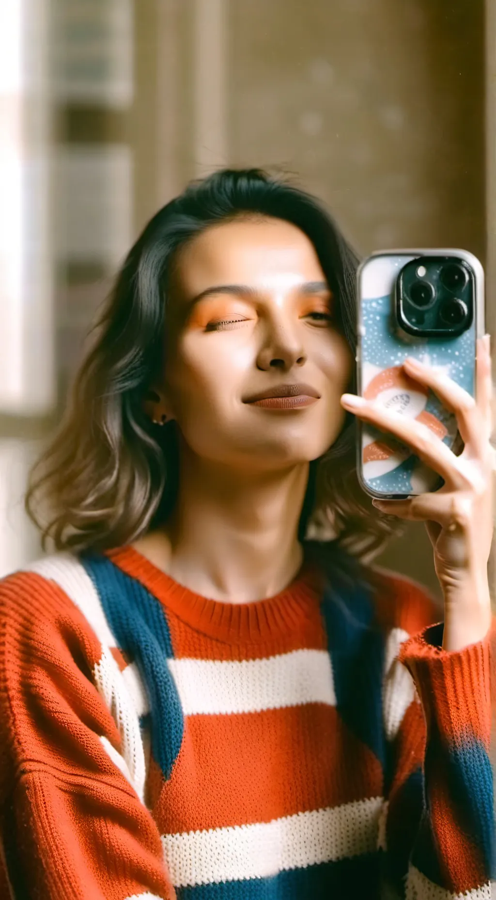 ai character: Valentina background