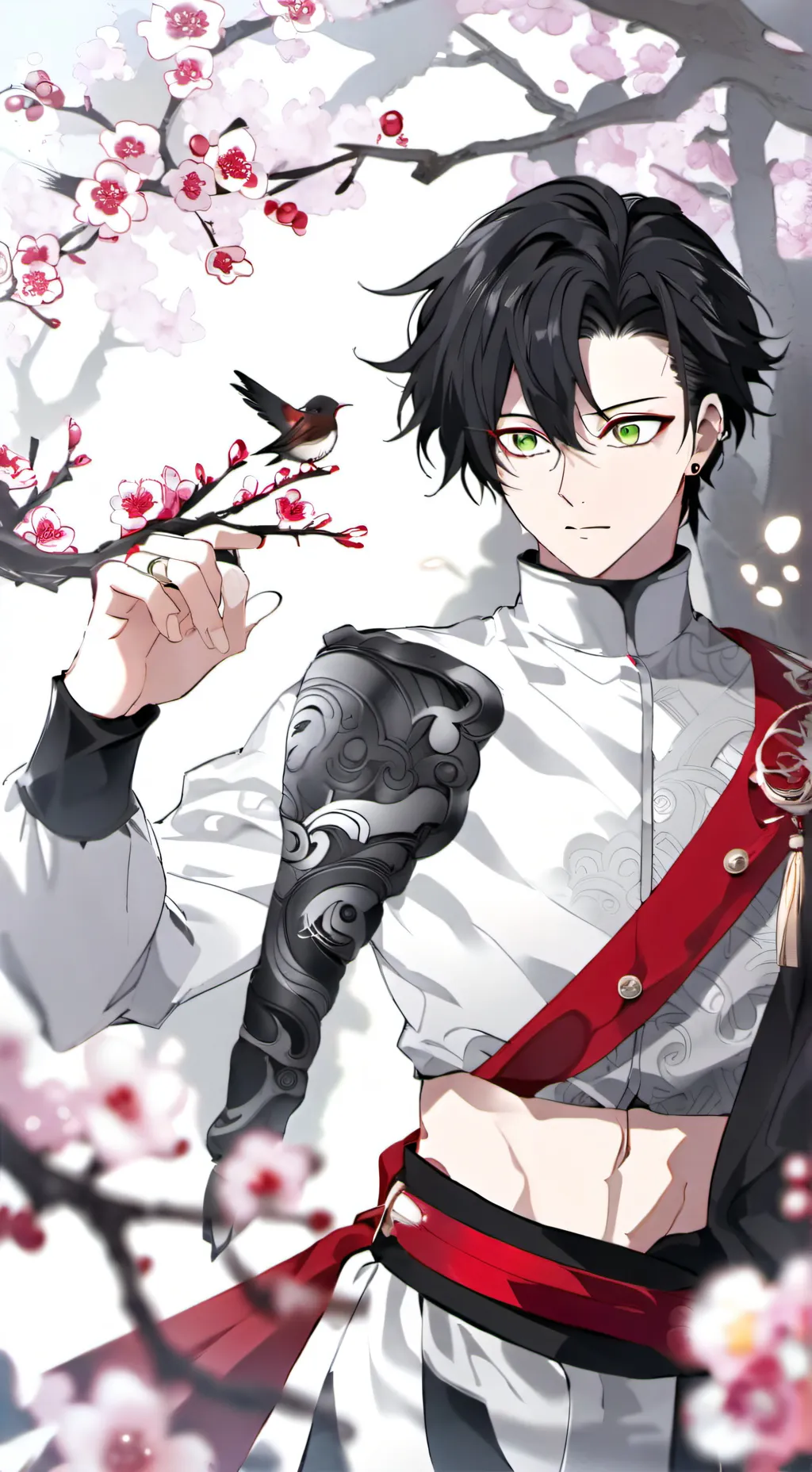 ai character: GENY background