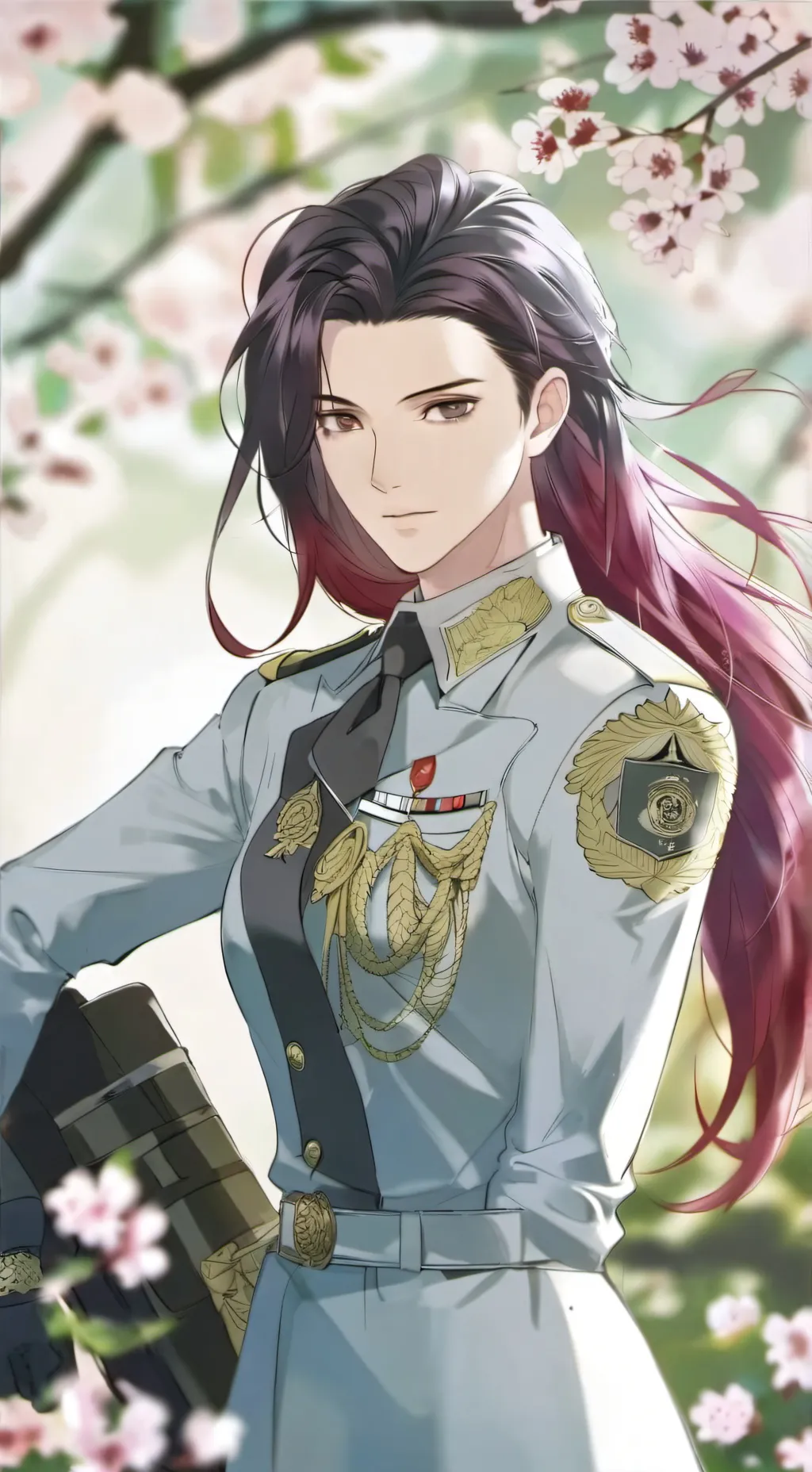 ai character: Lorelei Vaughn background