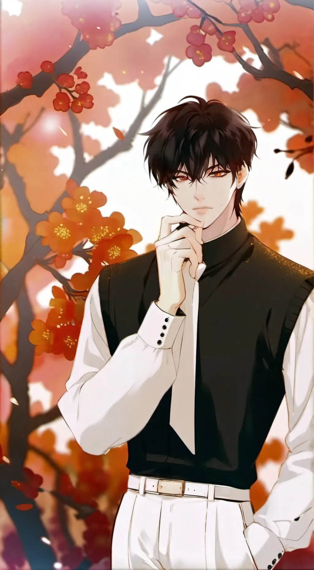 ai character: manuel background