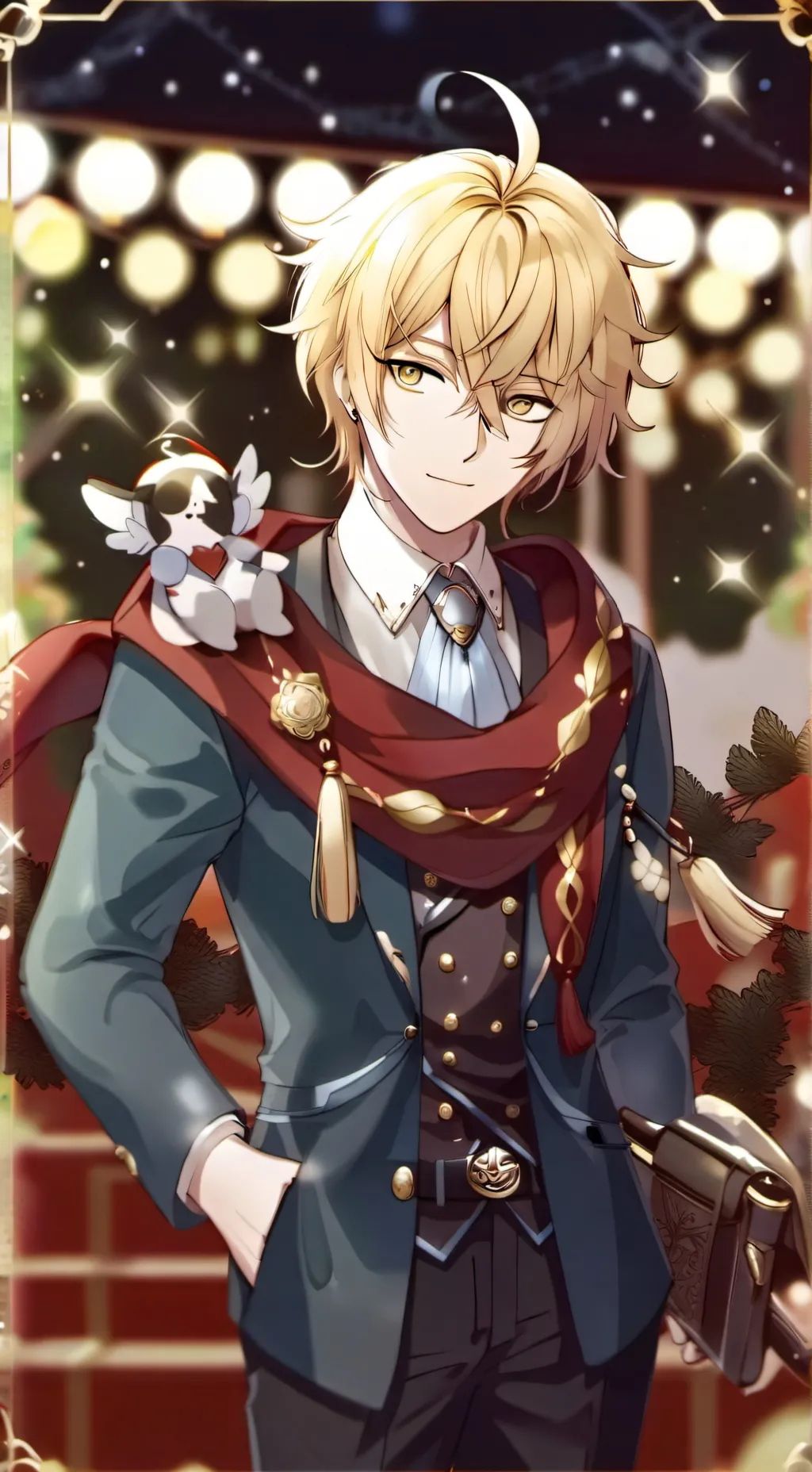 ai character: chasseur background