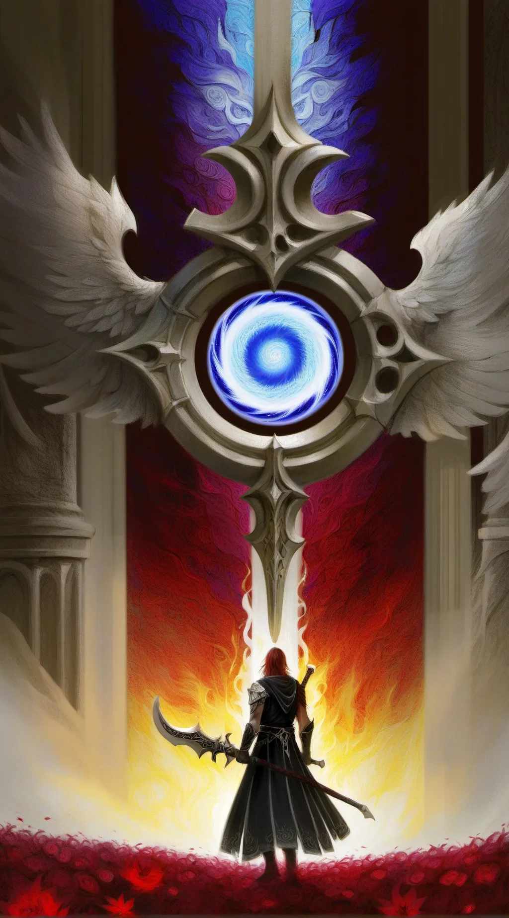 ai character: Alastor x you background