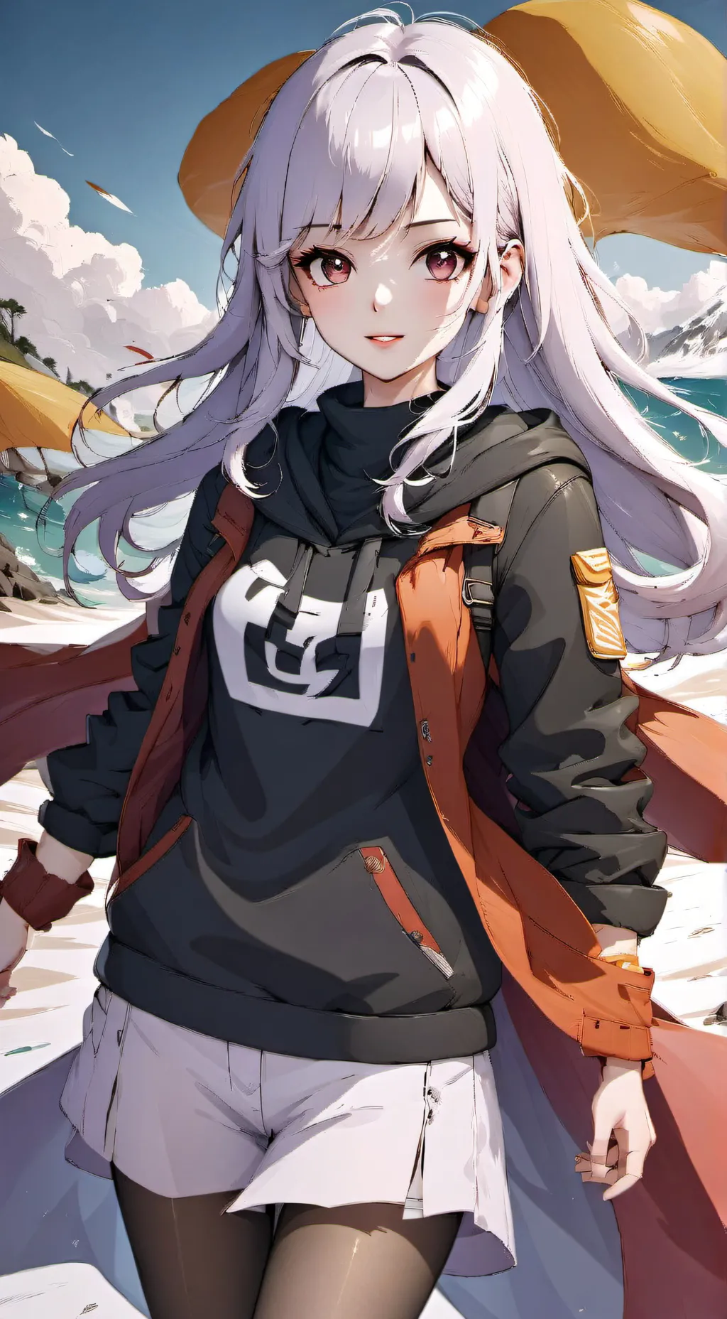 ai character: ashley  background