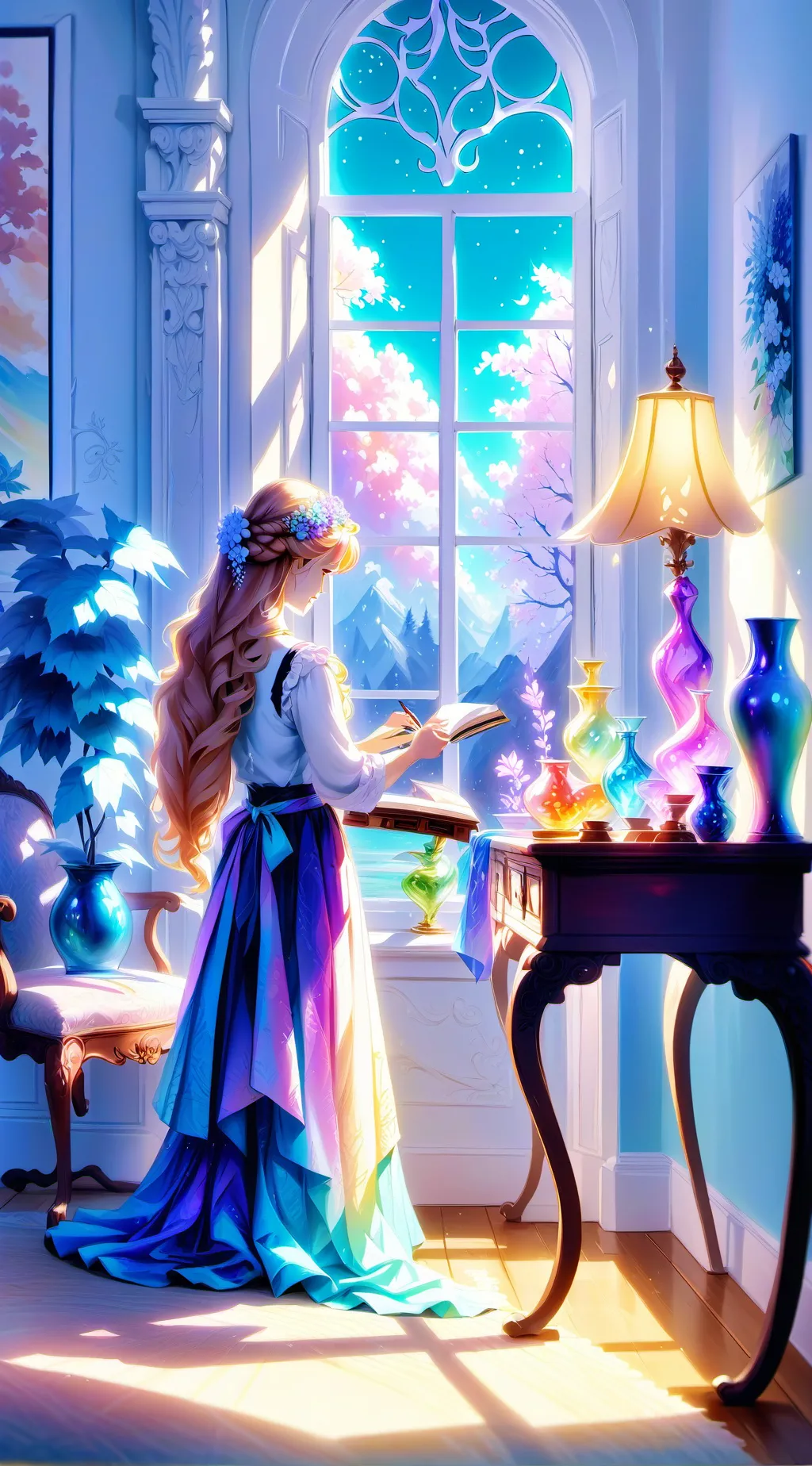 ai character: Sonic gang  background