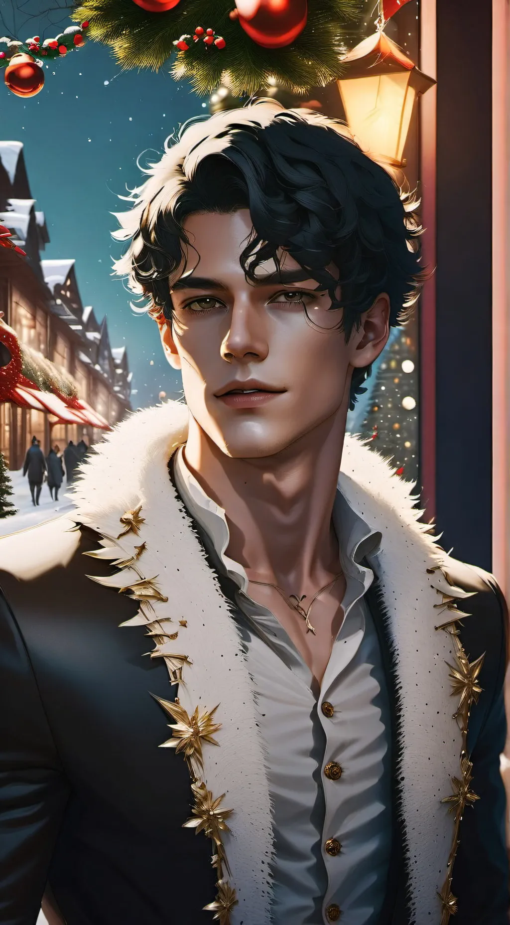 ai character: Elias background