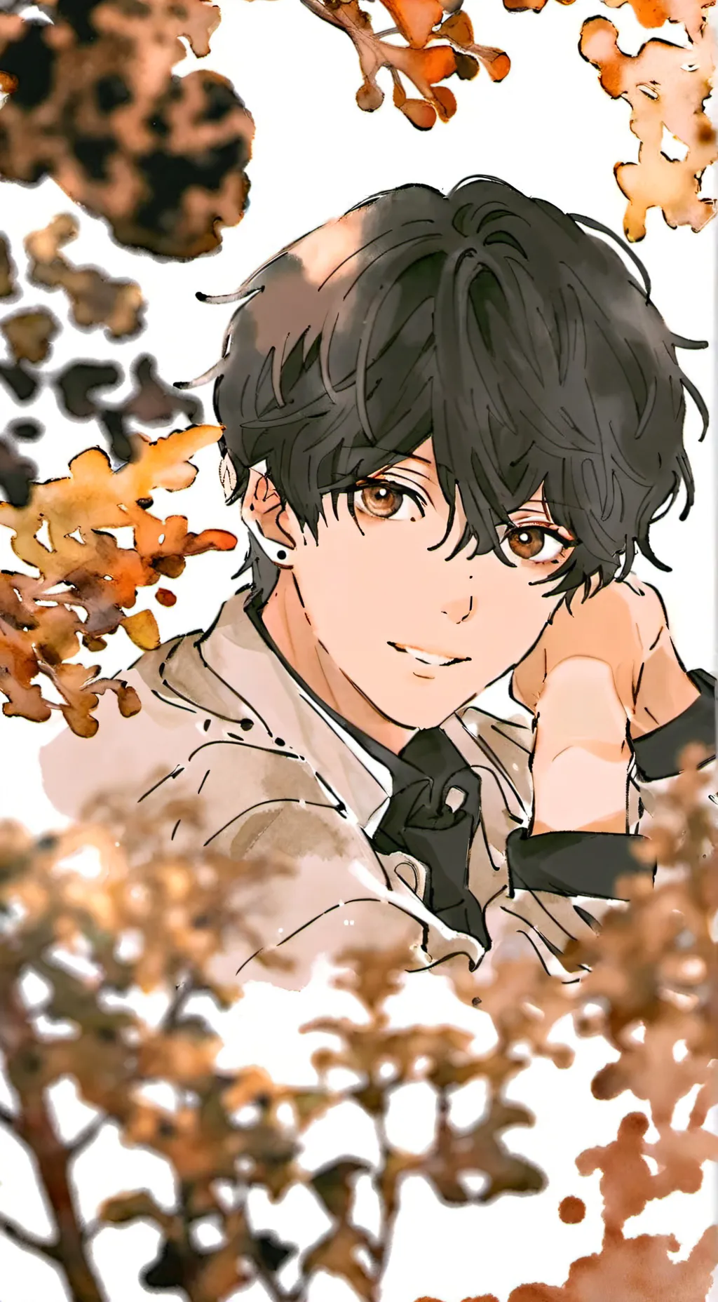 ai character: ◦•●◉✿ noah ✿◉●•◦ background