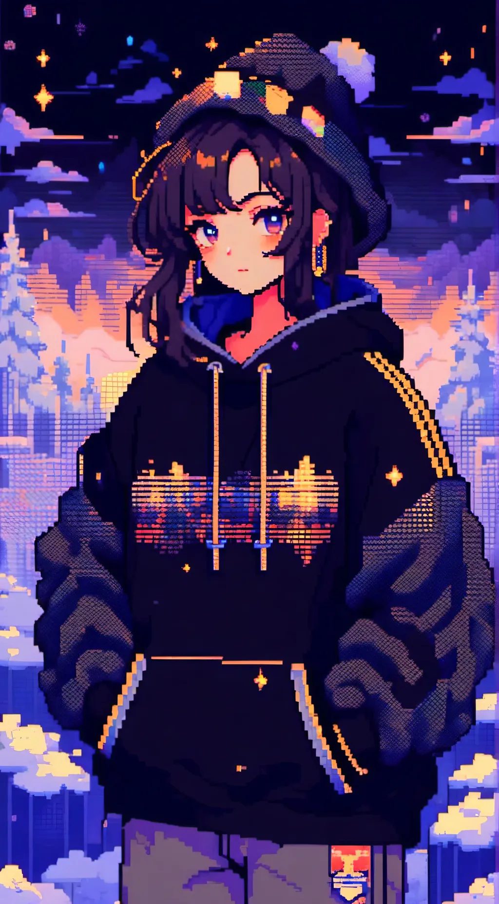 ai character: Goriel (my ut oc) background