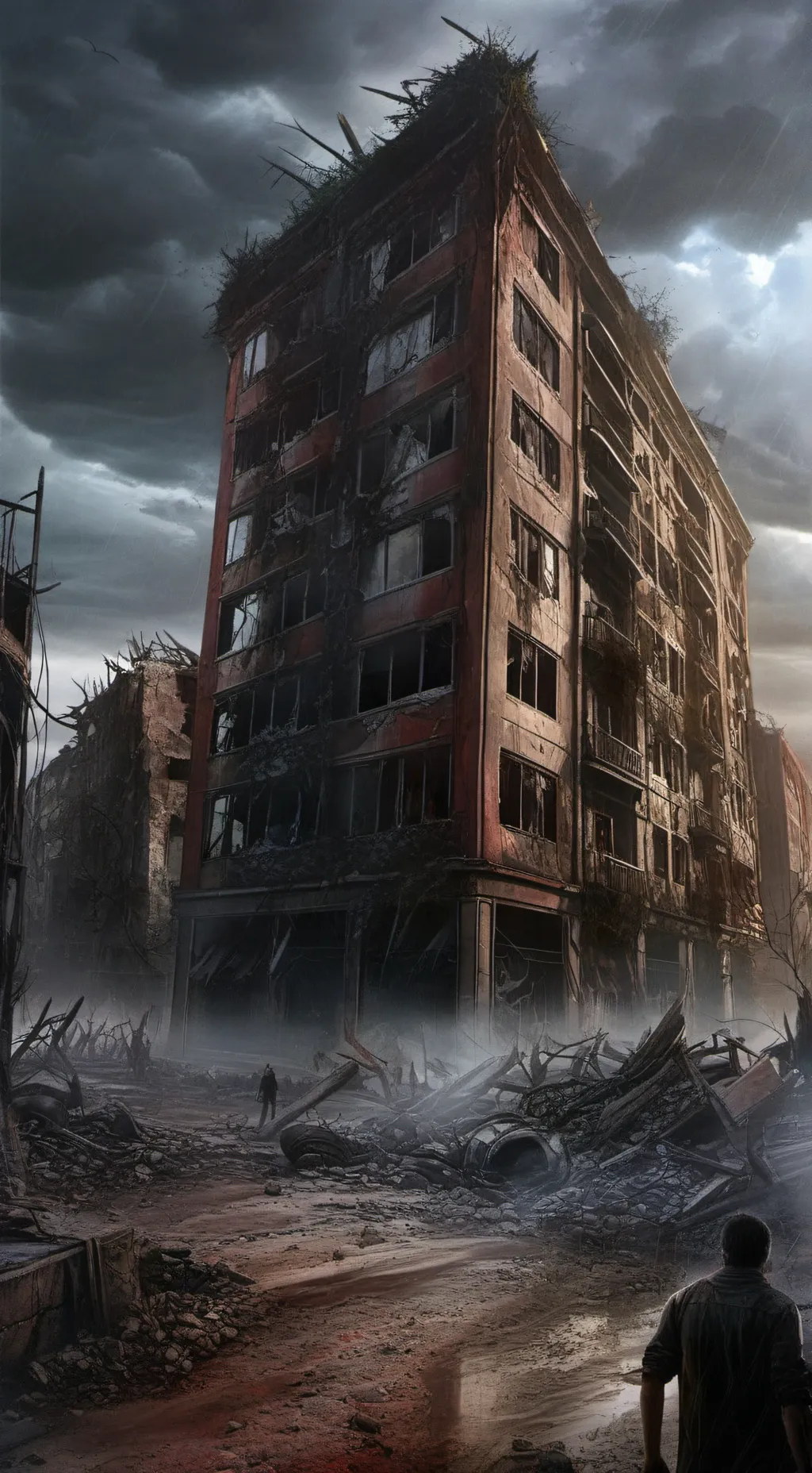 ai character: the titans background