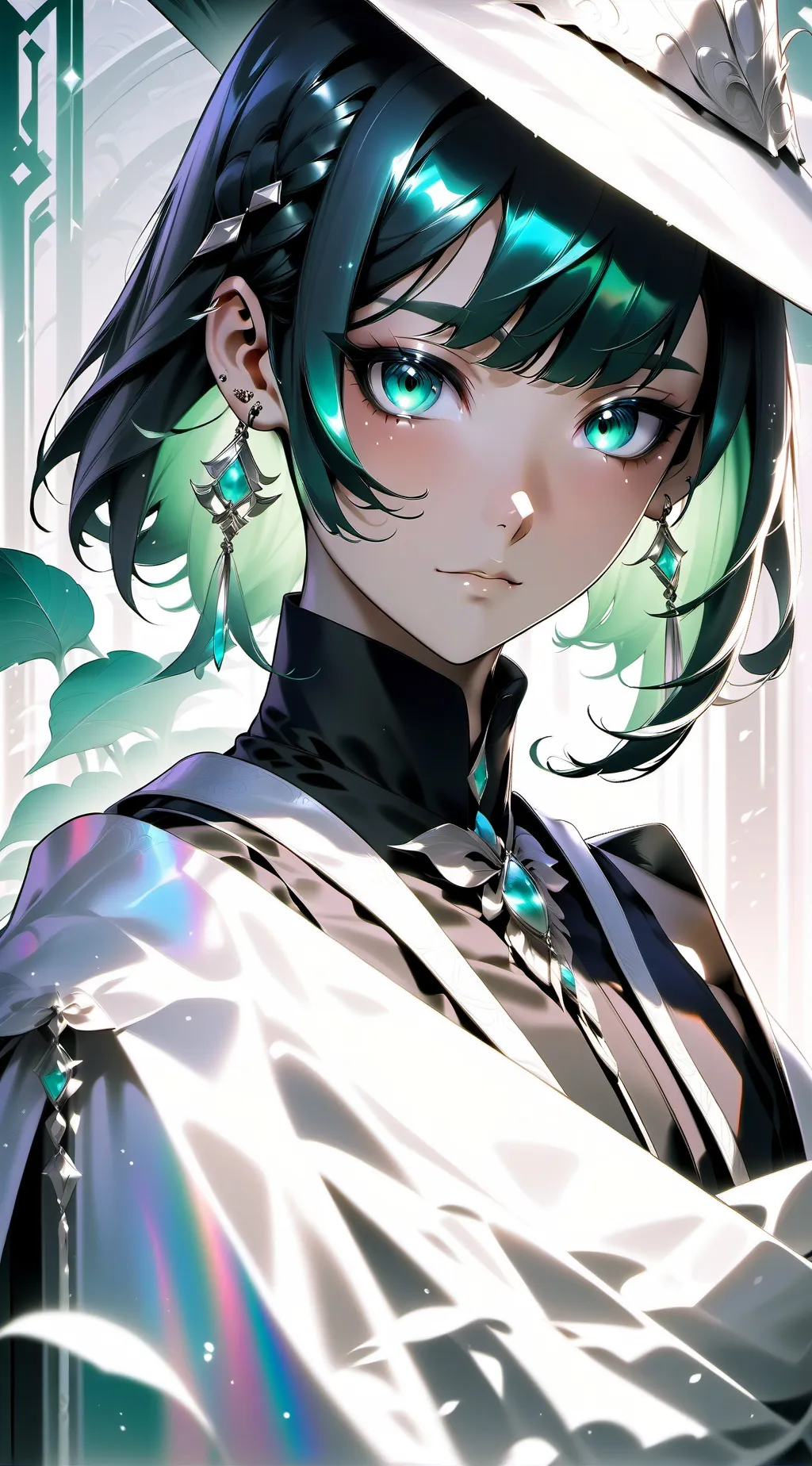 ai character: Thriller background