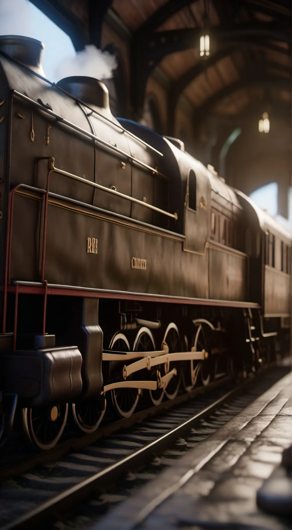 ai character: ... background