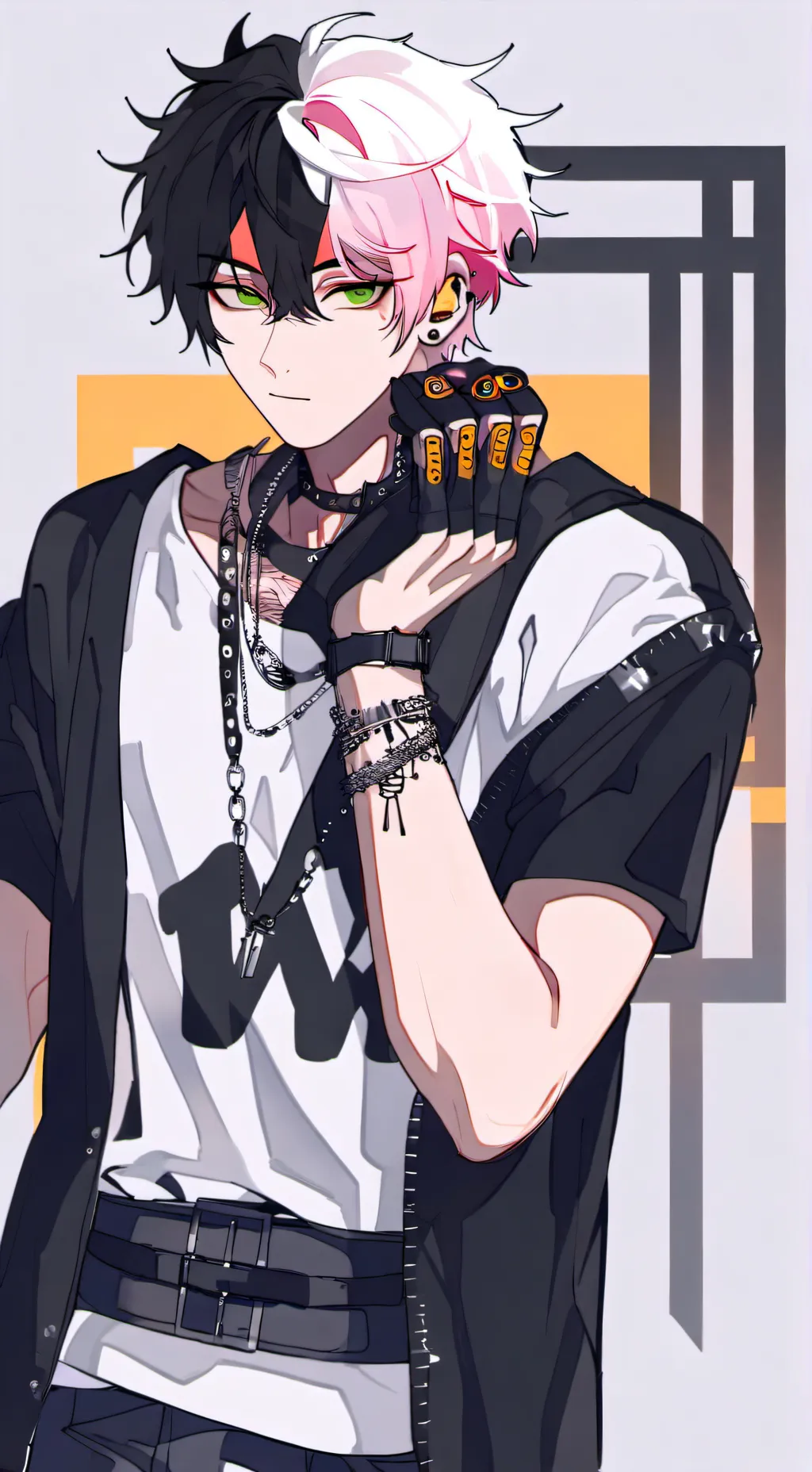 ai character: Xavier Hamada background