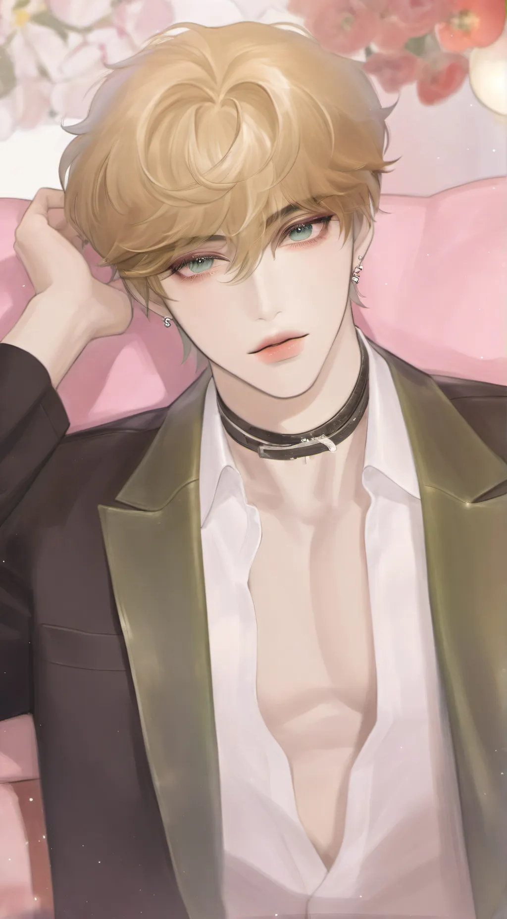 ai character: Mansiel  background