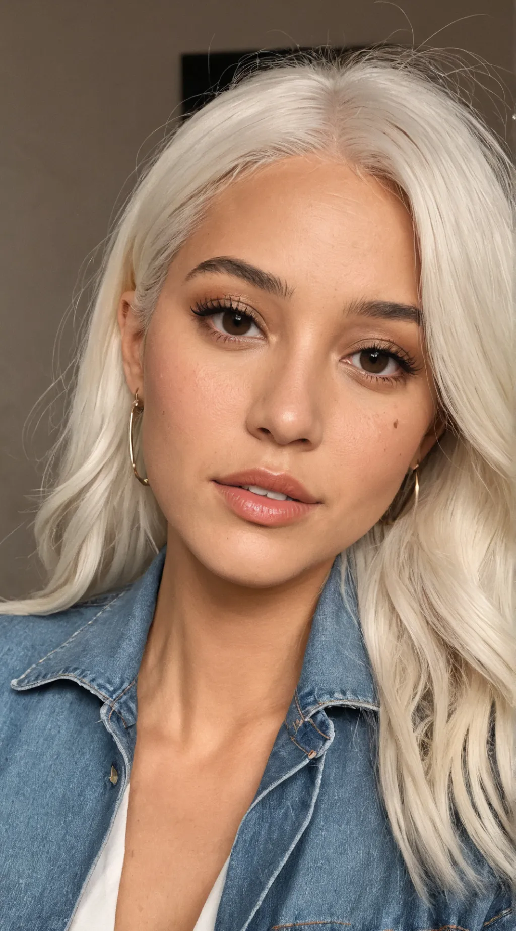 ai character: Rosè background