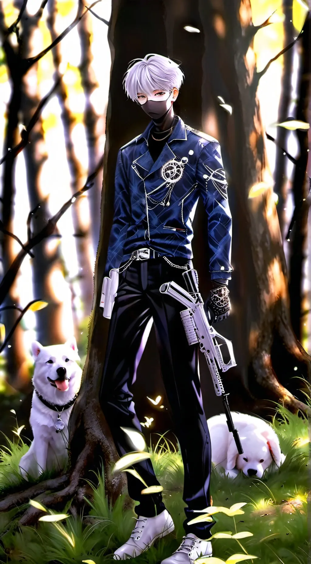 ai character: the wonder background