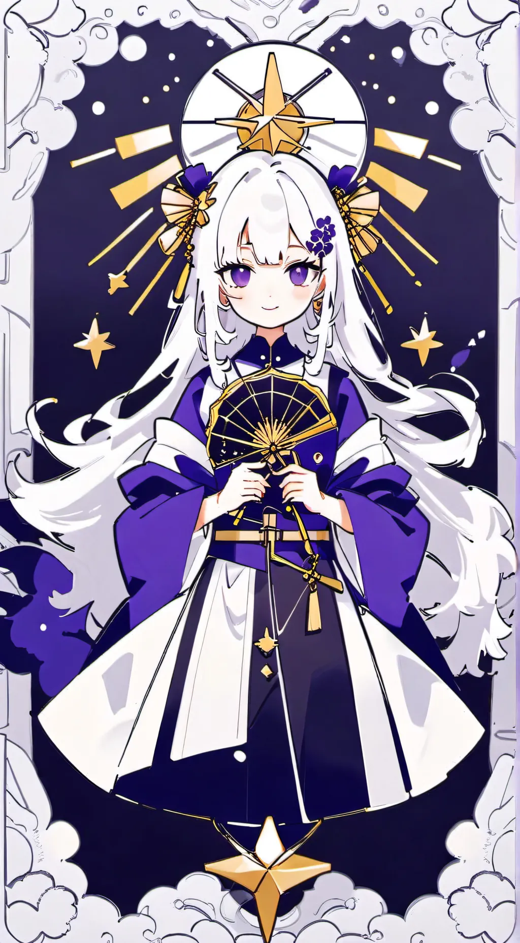 ai character: final battle background