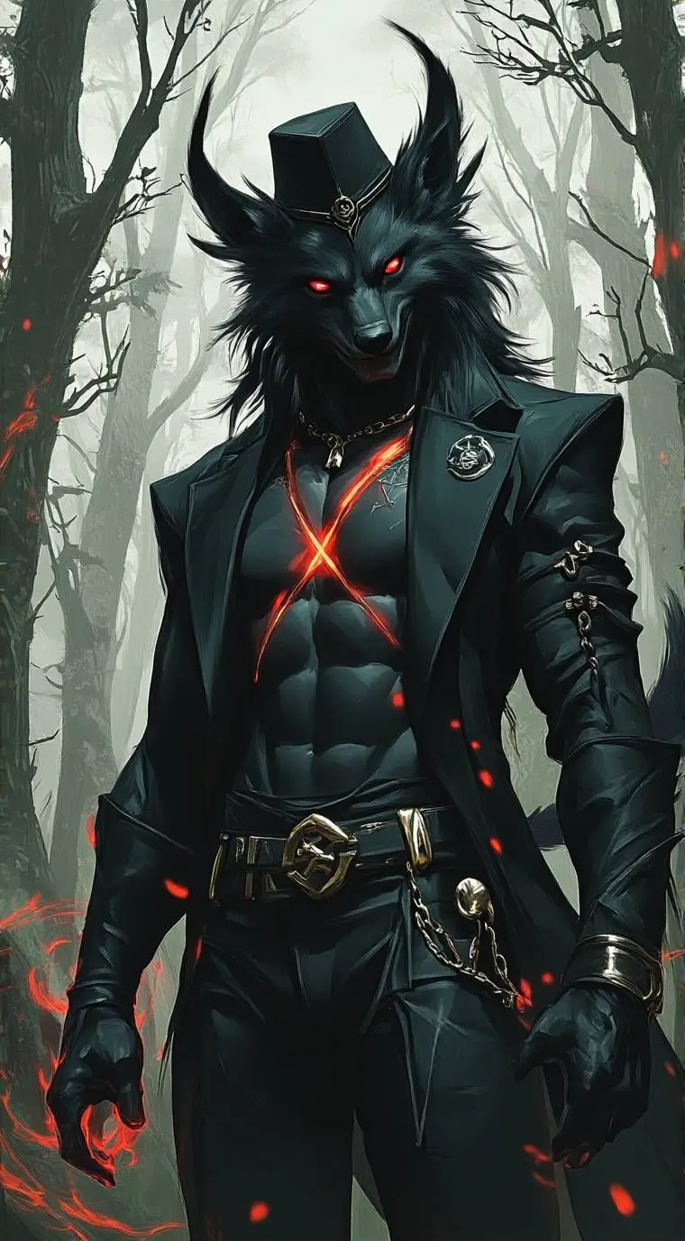 ai character: Lumork's Evil side background