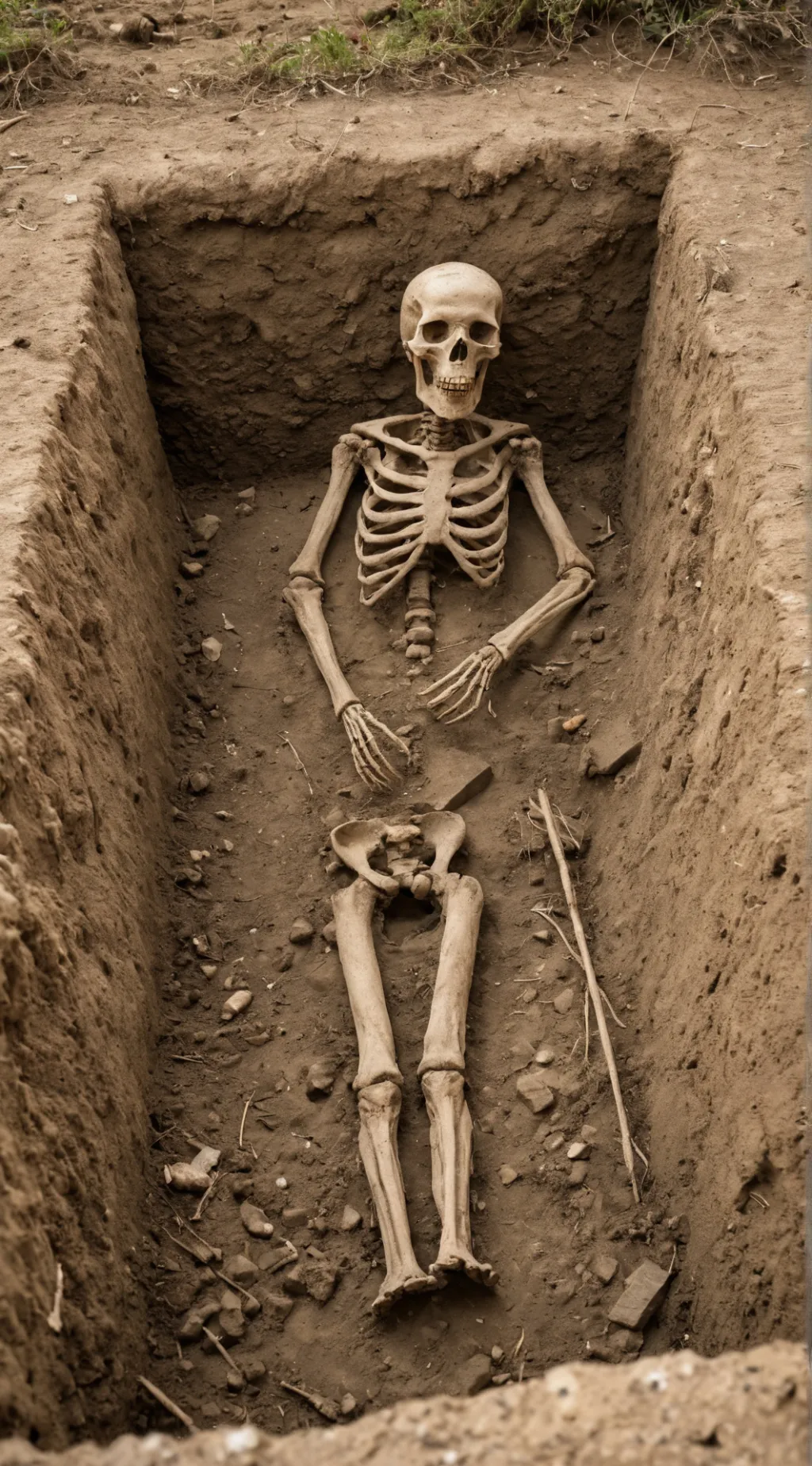 ai character: Death men Talkie  background