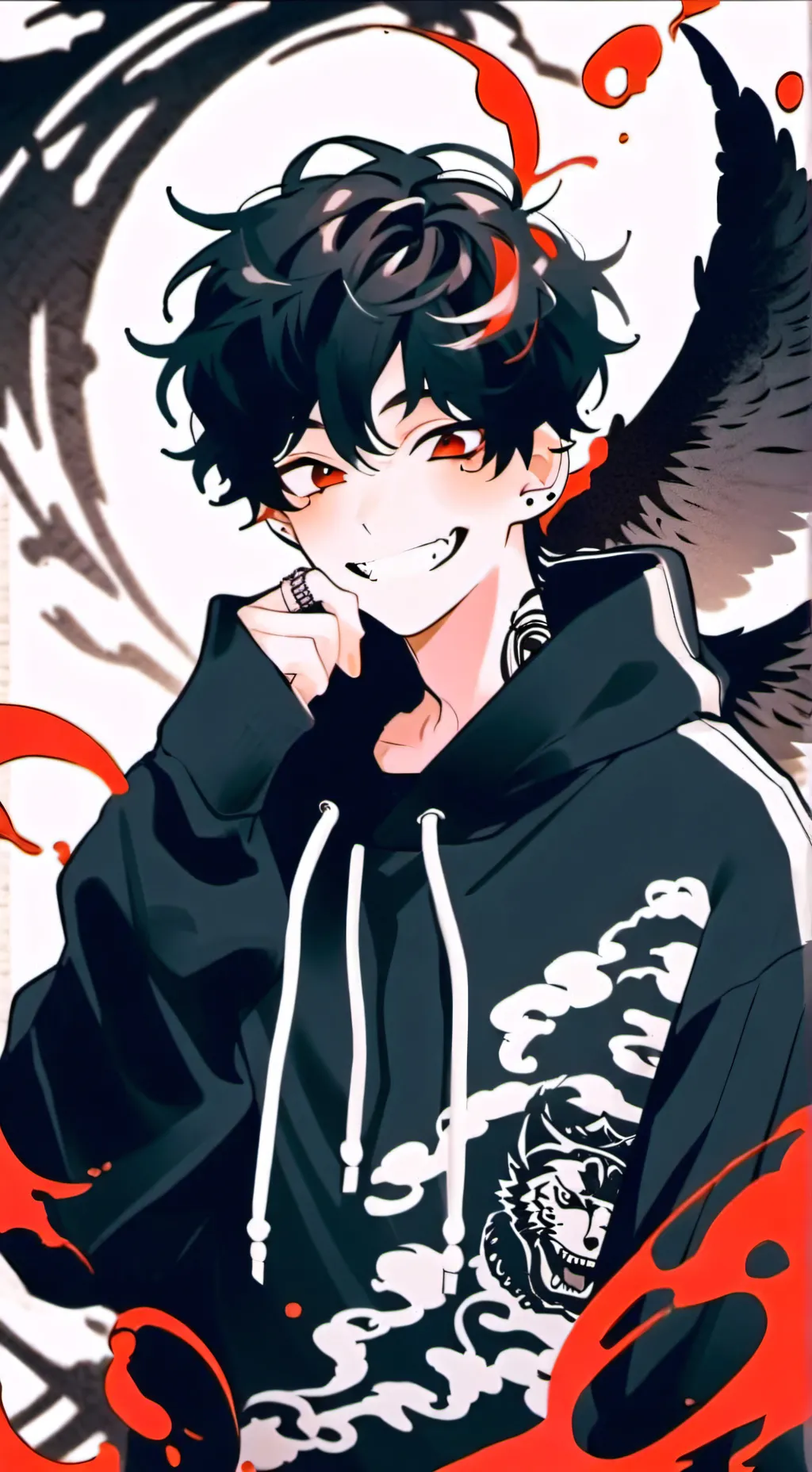 Talkie AI - Chat with badboyhalo