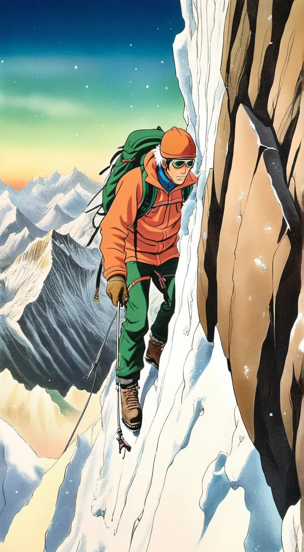 ai character: Aphmau crew background