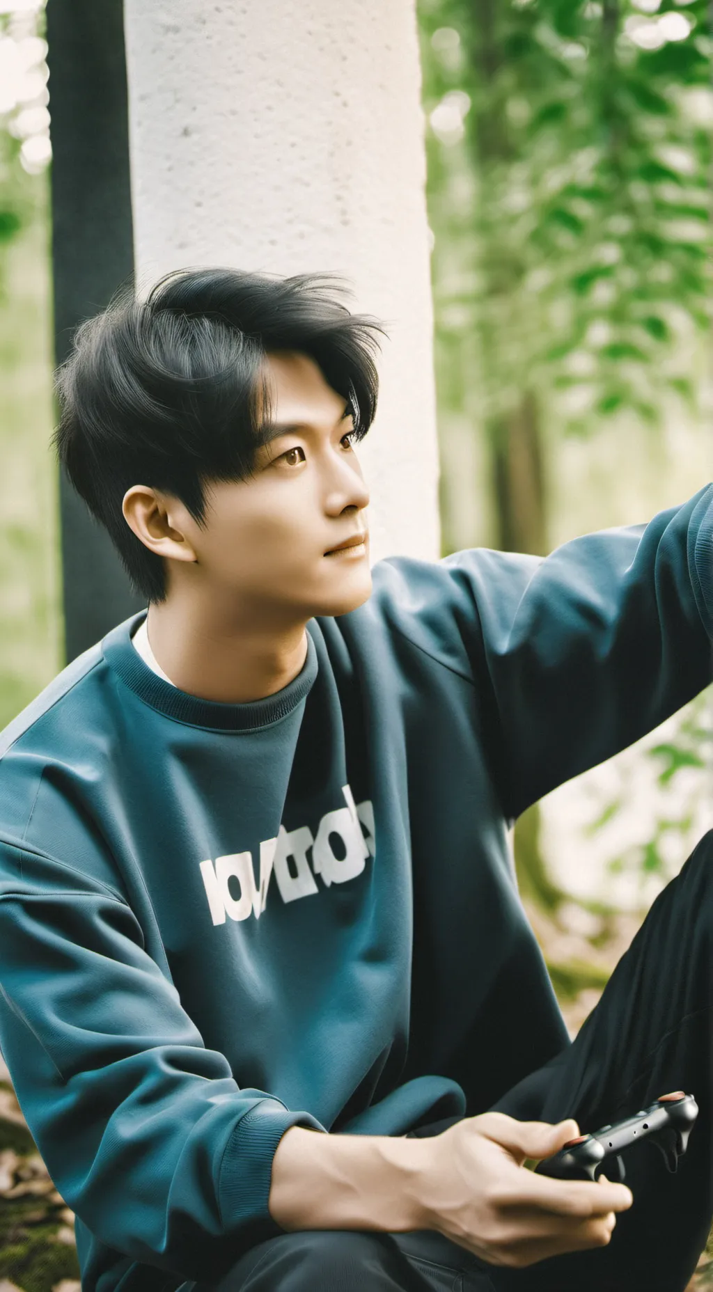 ai character: jackson background