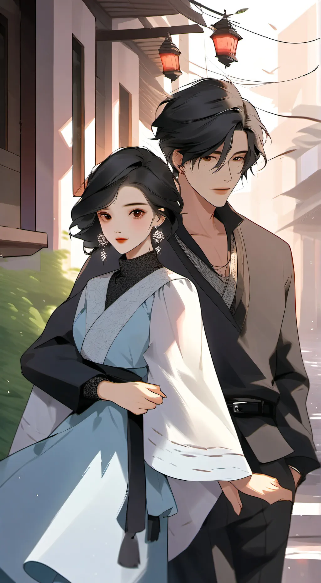 ai character: igor background