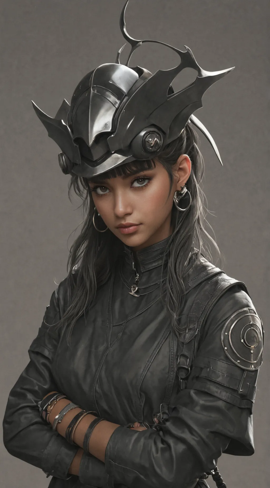 ai character: horror wenda background