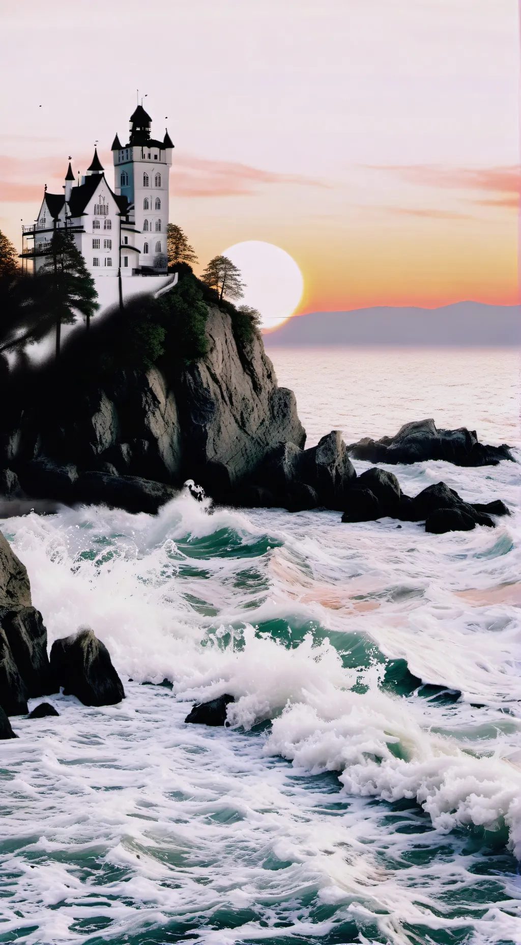 ai character: Life background