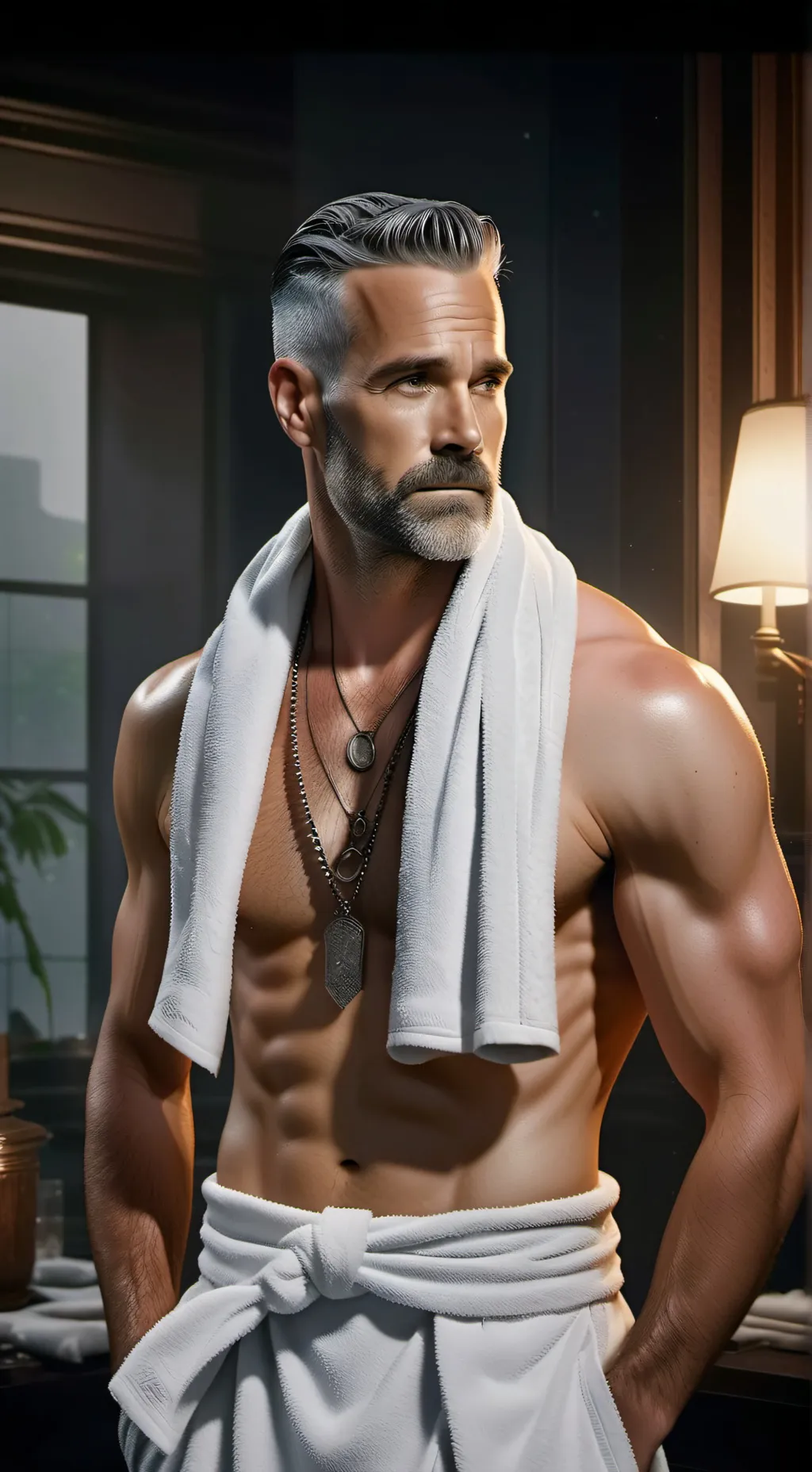 ai character: Deacon Kay SWAT  background