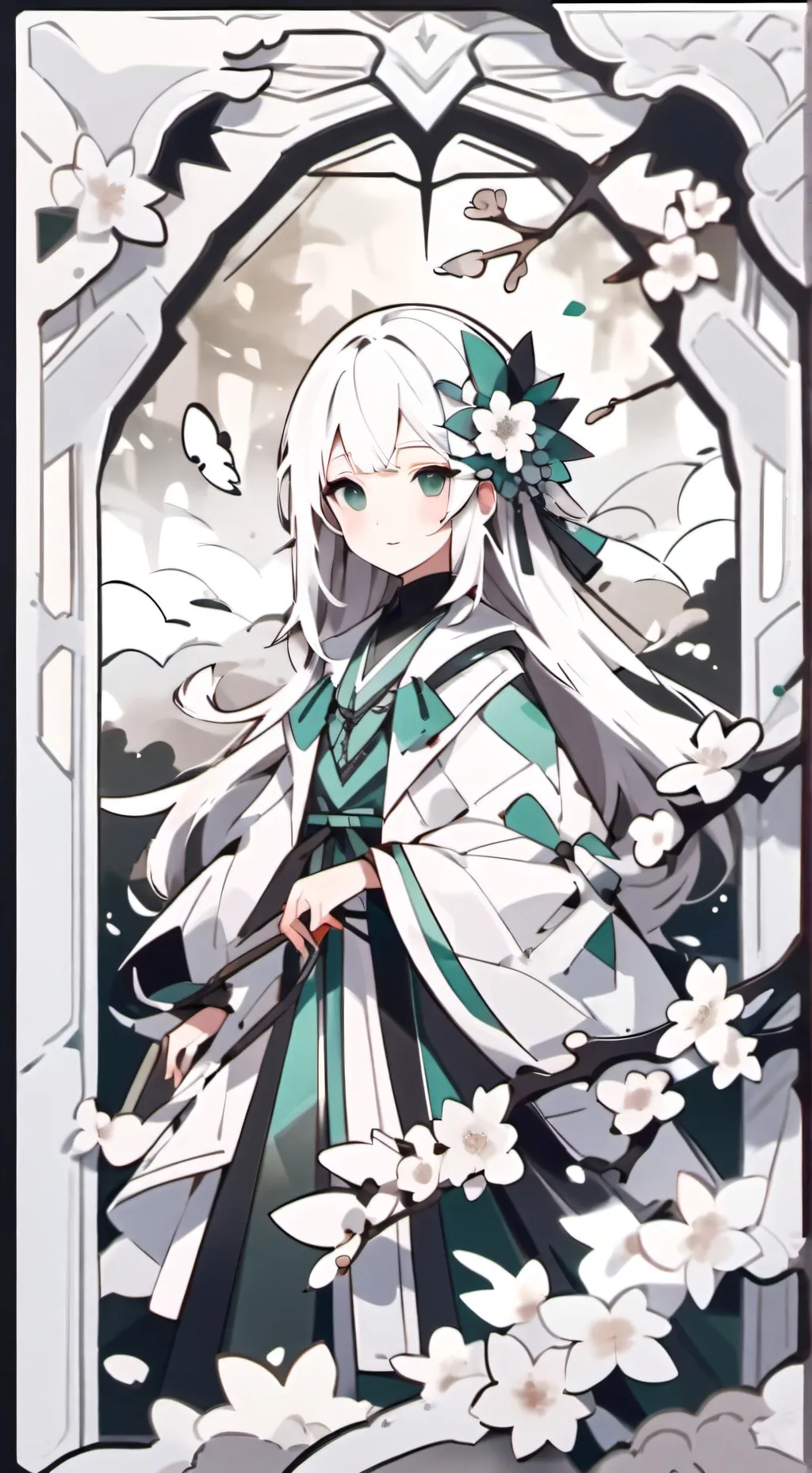 ai character: Make you say 21 background