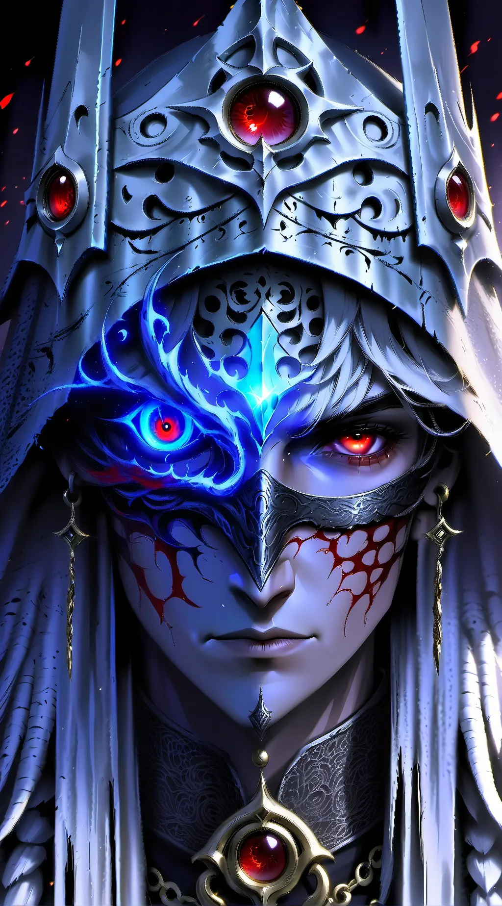 ai character: MHA My OC 6 background