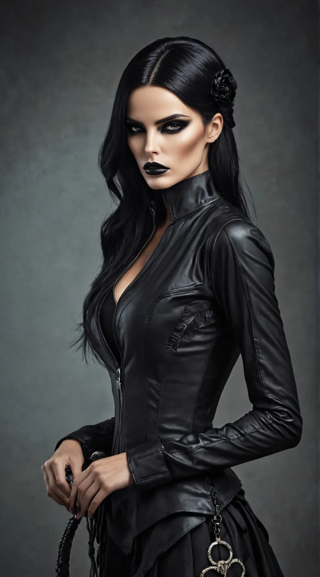 ai character: Marlena Darkgoth background