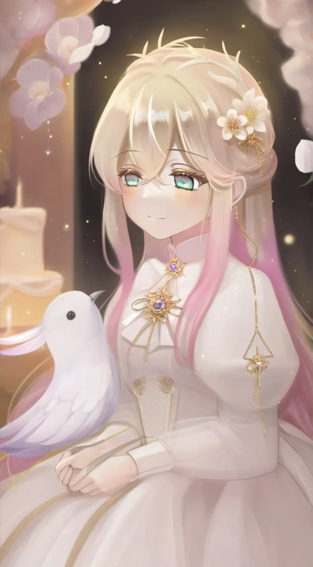 ai character: mha/fallen angel background