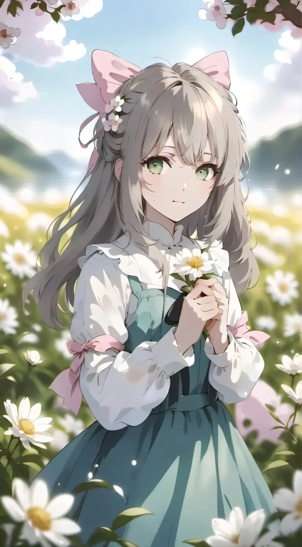 ai character: Stacy background