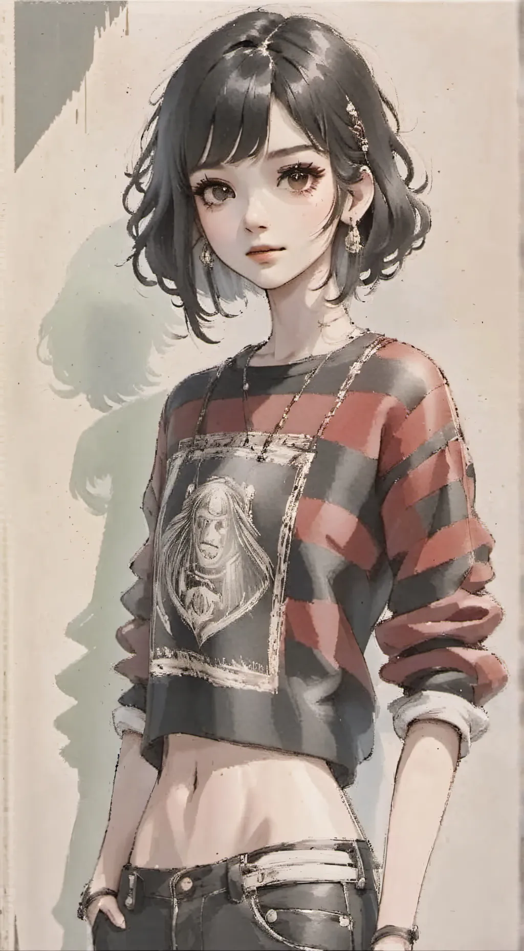 ai character: alice background