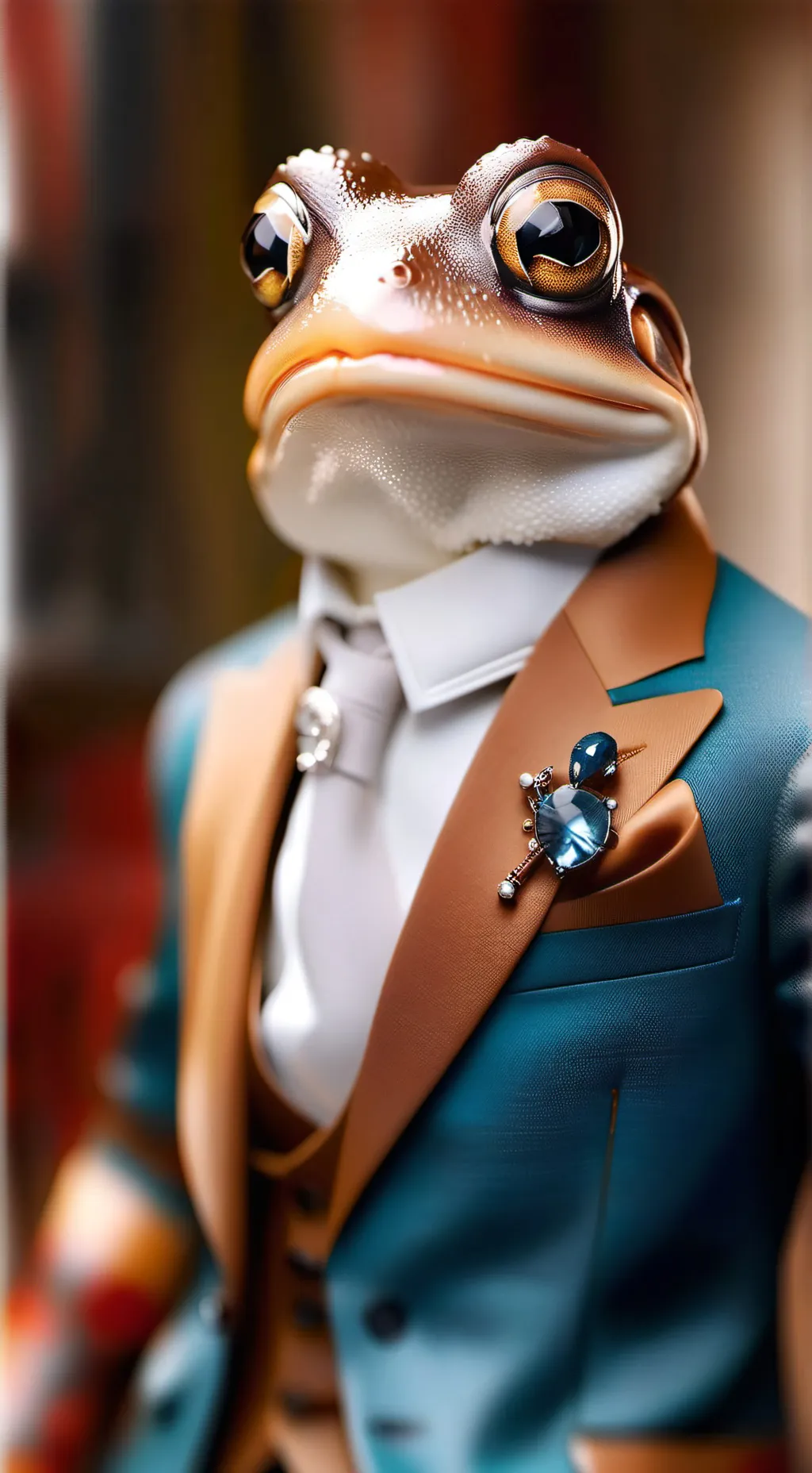 ai character: Pepe background