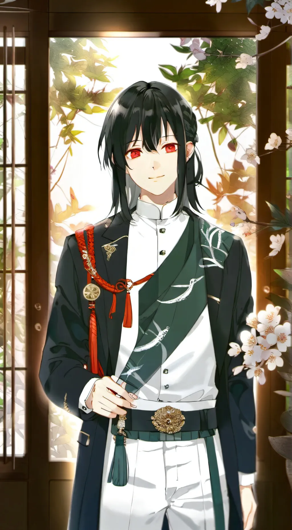 ai character: oscar background