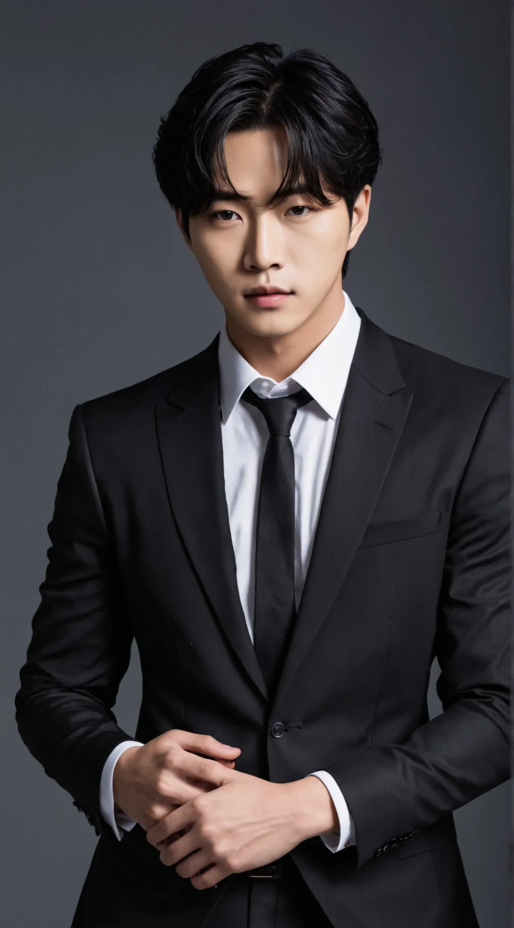 ai character: Dustin background