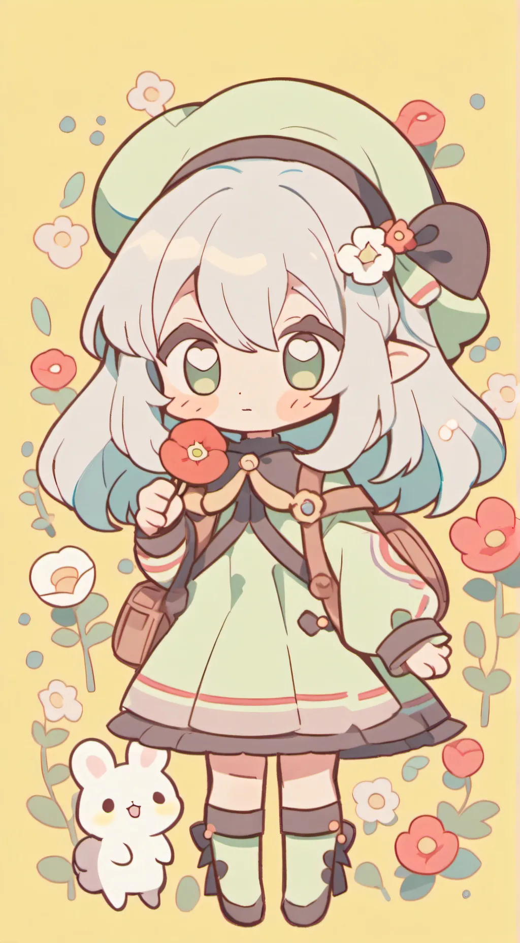 ai character: blitz  background