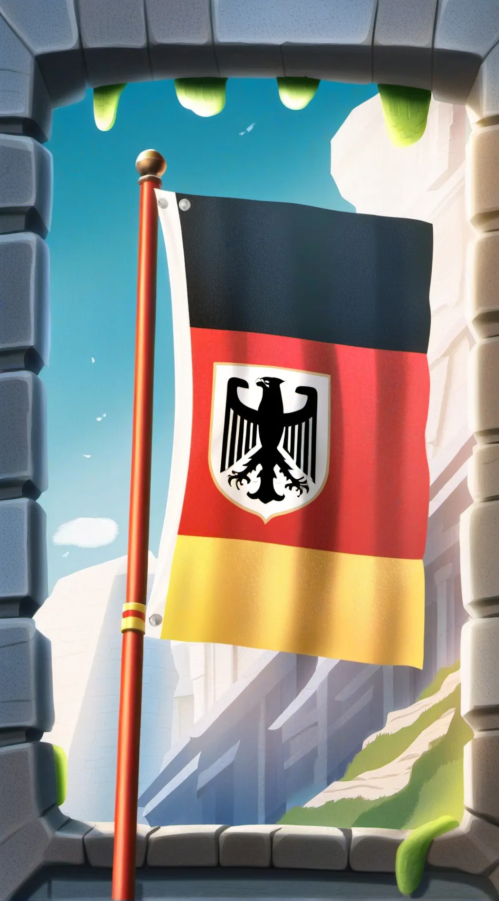 ai character: Me friends roblox background