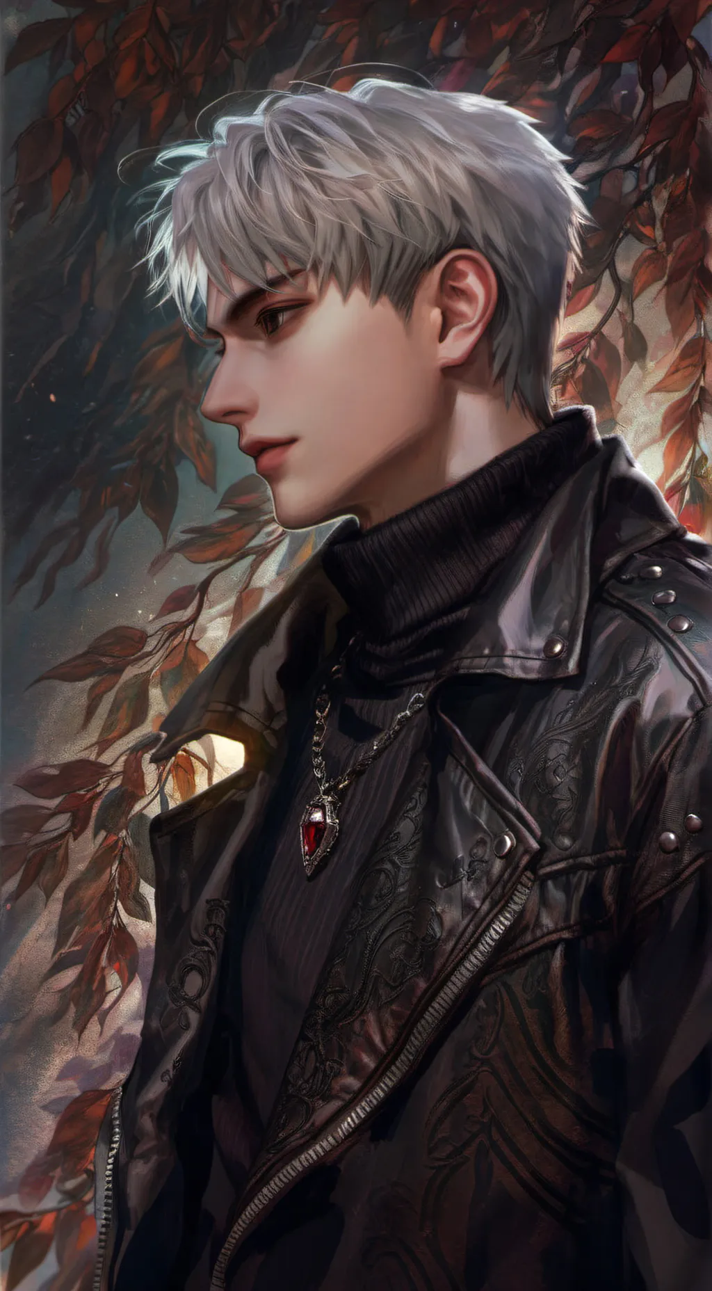 ai character: Raven background