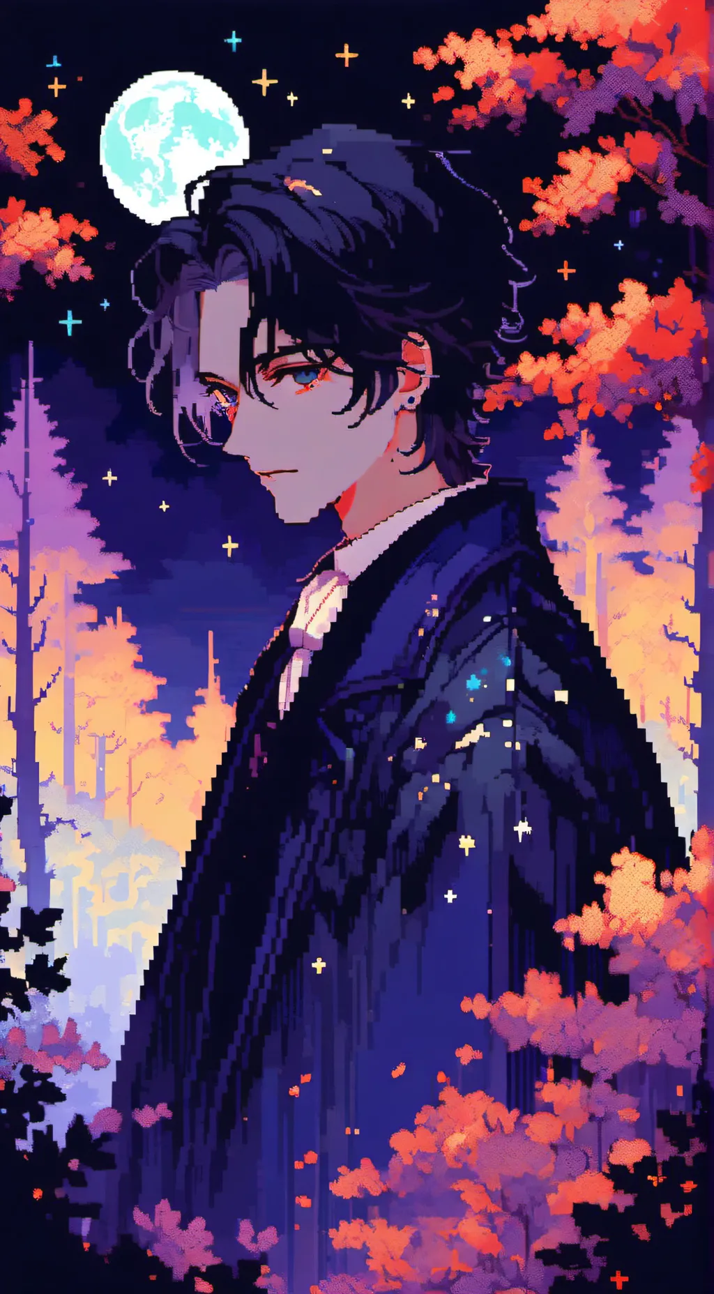 ai character: Noah background